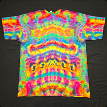 Load image into Gallery viewer, 2XL. Psychedelic tee. DISCOUNTED, REPAIRED HOLE. SEE DESCRIPTION.
