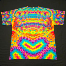 Load image into Gallery viewer, 2XL. Mandala psychedelia tee.
