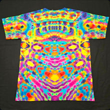 Load image into Gallery viewer, Large. Mandala psychedelia tee.
