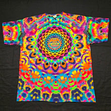 Load image into Gallery viewer, 2XL. Mandala psychedelia tee.
