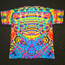 Load image into Gallery viewer, 2XL. Mandala psychedelia tee.
