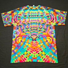 Load image into Gallery viewer, XL. Mandala psychedelia tee.
