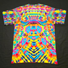 Load image into Gallery viewer, Medium. Mandala psychedelia tee.
