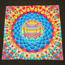 Load image into Gallery viewer, Mandala bandana. 26in.²
