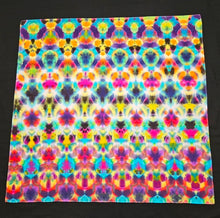 Load image into Gallery viewer, Shibori bandana. 26in.²
