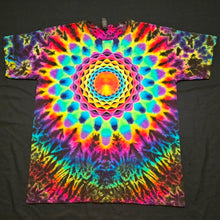 Load image into Gallery viewer, Large. Mandala tee.
