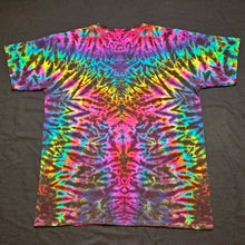 Load image into Gallery viewer, Large. Mandala tee.
