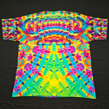 Load image into Gallery viewer, 3XL. Mandala psychedelia tee.
