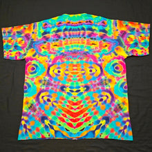 Load image into Gallery viewer, 2XL. Mandala psychedelia tee.
