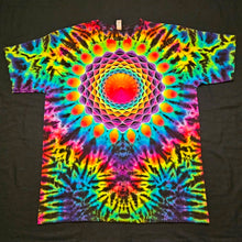 Load image into Gallery viewer, XL. Mandala tee.
