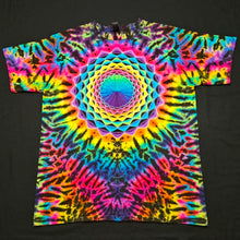 Load image into Gallery viewer, Large. Mandala tee.
