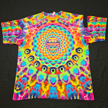 Load image into Gallery viewer, 2XL. Mandala psychedelia tee.

