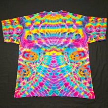 Load image into Gallery viewer, 2XL. Mandala psychedelia tee.
