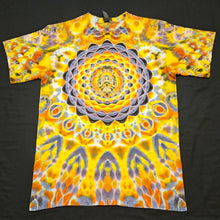 Load image into Gallery viewer, Medium. Mandala psychedelia tee.
