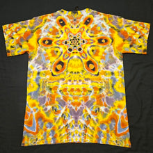 Load image into Gallery viewer, Medium. Mandala psychedelia tee.
