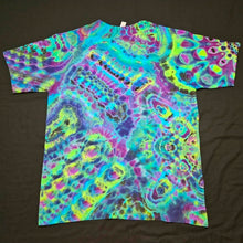 Load image into Gallery viewer, XL. Mandala abstraction tee.
