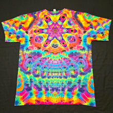 Load image into Gallery viewer, XL. Mandala psychedelia tee.
