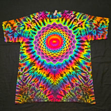Load image into Gallery viewer, XL. Mandala tee.
