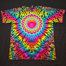 Load image into Gallery viewer, Large. Mandala tee.
