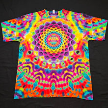 Load image into Gallery viewer, 2XL. Mandala psychedelia tee.
