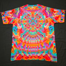 Load image into Gallery viewer, XL. Mandala psychedelia tee.
