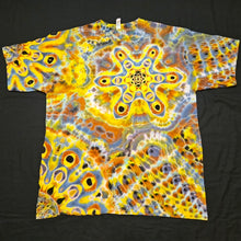 Load image into Gallery viewer, 2XL. Mandala abstraction tee.
