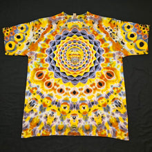 Load image into Gallery viewer, 2XL. Mandala psychedelia tee.
