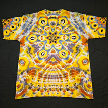 Load image into Gallery viewer, 2XL. Mandala psychedelia tee.
