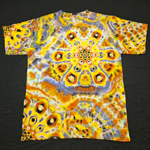 Load image into Gallery viewer, XL. Mandala abstraction tee.
