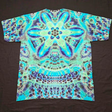 Load image into Gallery viewer, 2XL. Mandala psychedelia tee.
