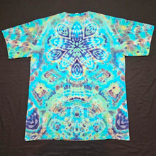 Load image into Gallery viewer, XL. Mandala psychedelia tee.

