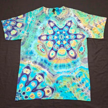 Load image into Gallery viewer, Large. Mandala abstraction tee.
