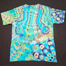Load image into Gallery viewer, Large. Mandala abstraction tee.
