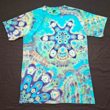 Load image into Gallery viewer, Medium. Mandala abstraction tee.
