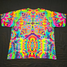 Load image into Gallery viewer, 3XL. Mandala psychedelia tee.

