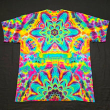 Load image into Gallery viewer, 2XL. Mandala psychedelia tee.
