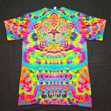 Load image into Gallery viewer, Medium. Mandala psychedelia tee.
