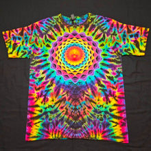 Load image into Gallery viewer, Large. Mandala tee.
