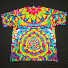 Load image into Gallery viewer, 2XL. Mandala psychedelia tee.
