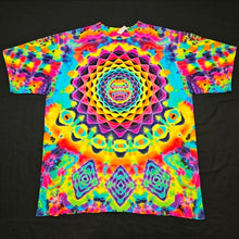 Load image into Gallery viewer, 2XL. Mandala psychedelia tee.
