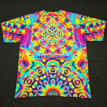 Load image into Gallery viewer, 2XL. Mandala psychedelia tee.

