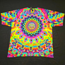 Load image into Gallery viewer, 3XL. Mandala psychedelia tee.
