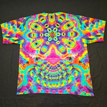 Load image into Gallery viewer, 3XL. Mandala psychedelia tee.
