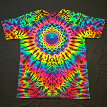 Load image into Gallery viewer, Large. Mandala tee.
