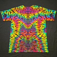 Load image into Gallery viewer, Large. Mandala tee.

