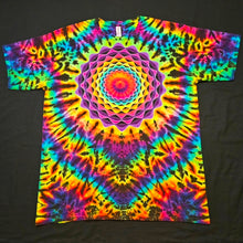 Load image into Gallery viewer, XL. Mandala tee.
