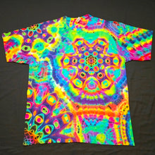 Load image into Gallery viewer, 2XL. Mandala abstraction tee.
