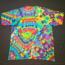 Load image into Gallery viewer, 2XL. Mandala abstraction tee.
