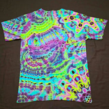 Load image into Gallery viewer, Large. Mandala abstraction tee.
