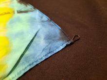 Load image into Gallery viewer, 57inx57in tie dye tapestry, &quot;Diamond fusion nexus&quot;
